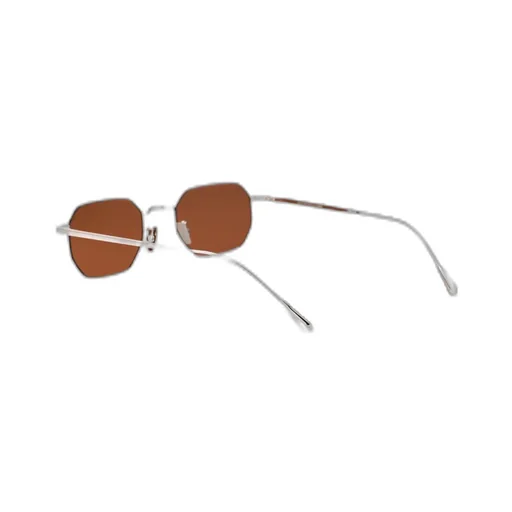 Geometric-Frame Sunglasses
