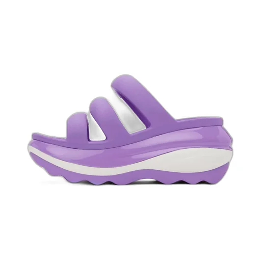 Three-Strap Logo High-Heeled Sandals