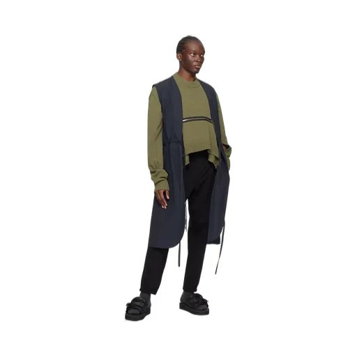Sleeveless Coat