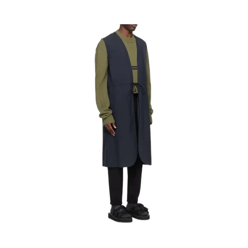 Sleeveless Coat
