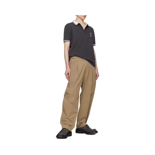 Double-Pleat Trousers