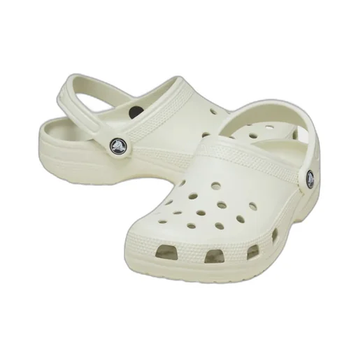 Round-Toe Crocs