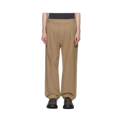 Double-Pleat Trousers