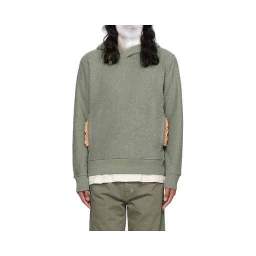Long-Sleeved Hooded Hoodie