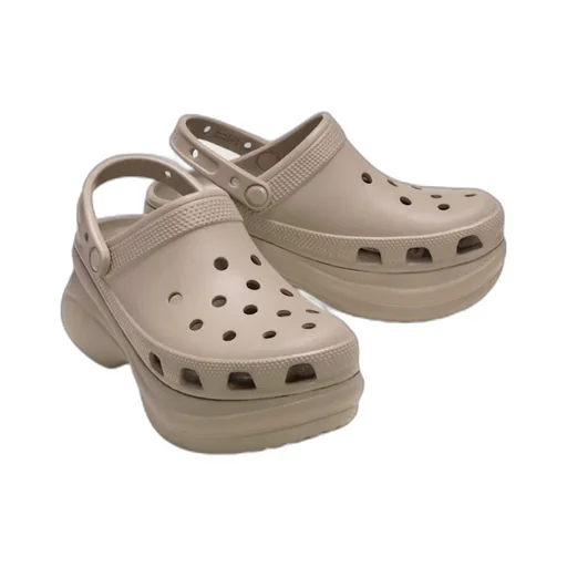 Round-Toe Clogs