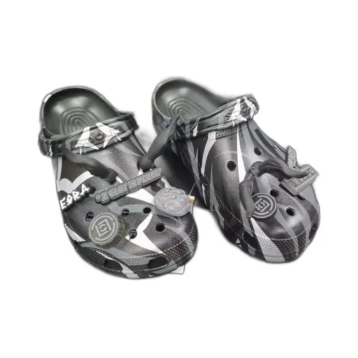 X Clot Round-Headed Hole Sandals