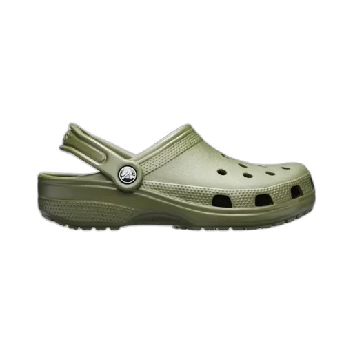 Round-Toe Crocs