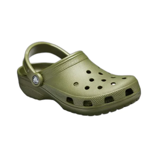 Round-Toe Crocs