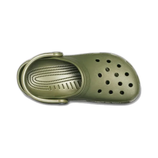 Round-Toe Crocs