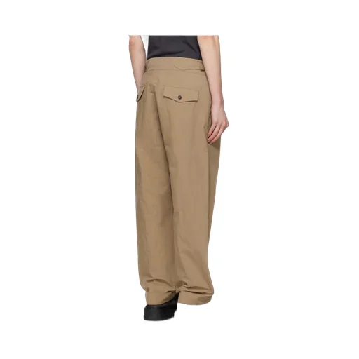 Double-Pleat Trousers