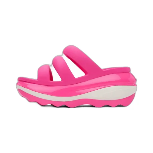 Three-Strap Logo High-Heeled Sandals