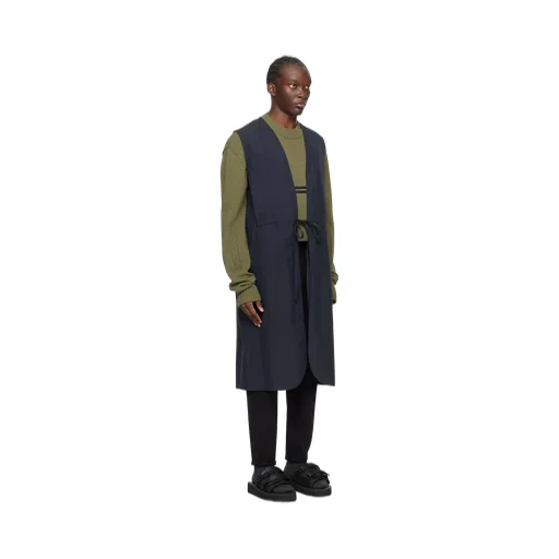 Sleeveless Coat