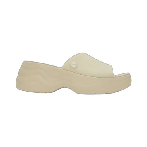 Logo Details Slippers