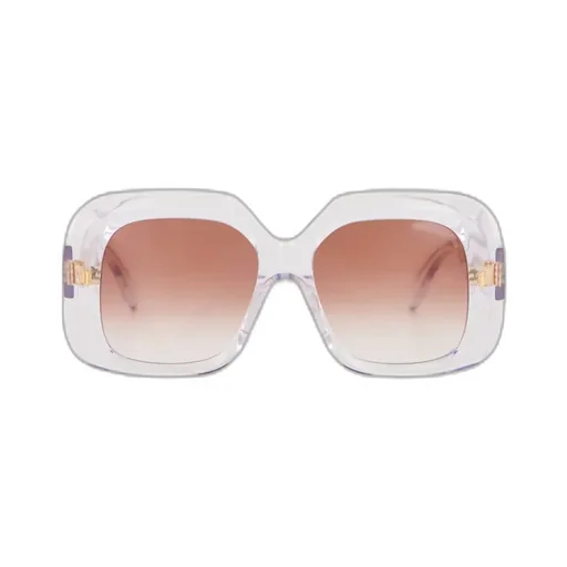 Rectangle-Frame Sunglasses