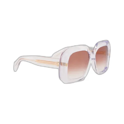 Rectangle-Frame Sunglasses