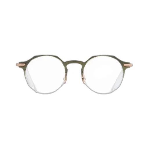 Round Flat Mirror Sunglasses