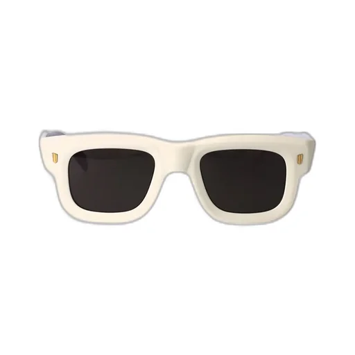 Rectangle-Frame Tinted Sunglasses