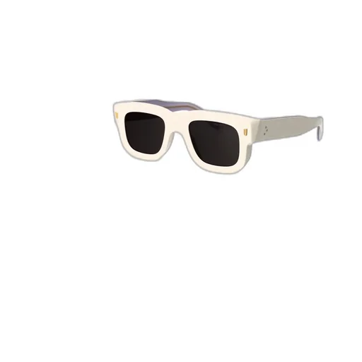 Rectangle-Frame Tinted Sunglasses