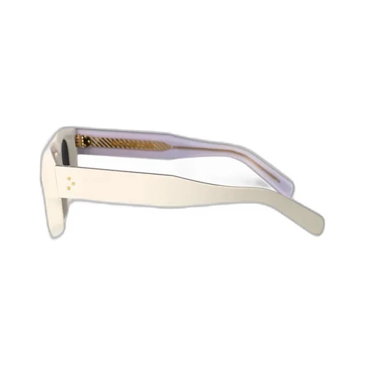 Rectangle-Frame Tinted Sunglasses