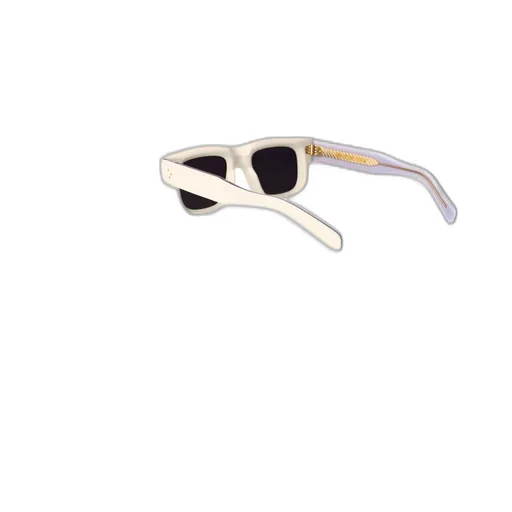 Rectangle-Frame Tinted Sunglasses