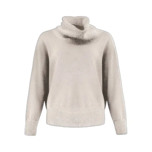 Turtleneck Long-Sleeved Sweater