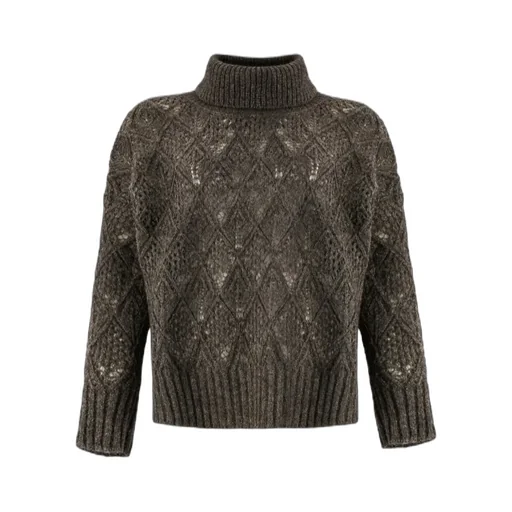 Turtleneck Long-Sleeved Sweater