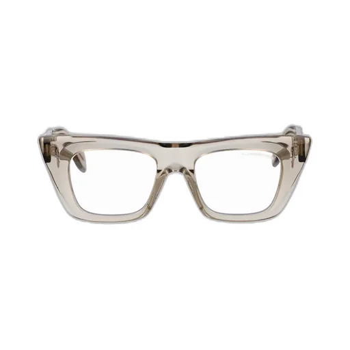 Geometric Frame Glasses