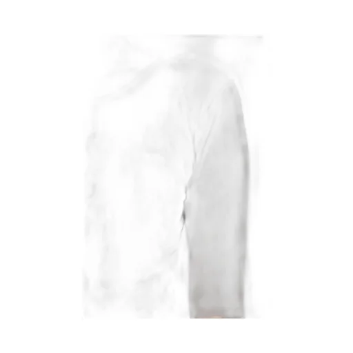 Tulle Crew Neck Blouse