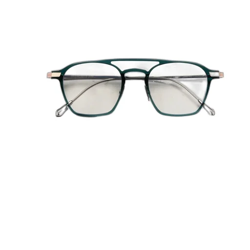 Round Flat Mirror Sunglasses