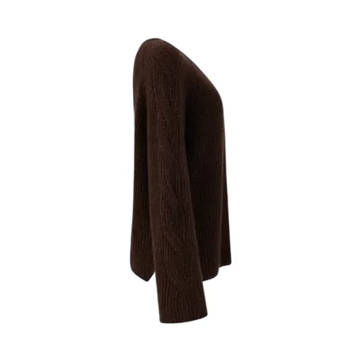 Crew Neck Long Sleeve Sweater