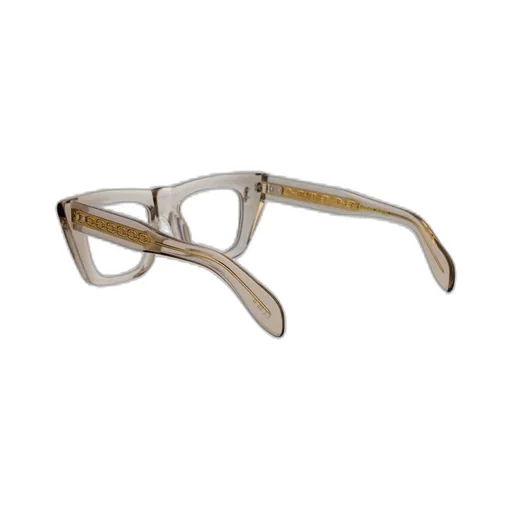 Geometric Frame Glasses