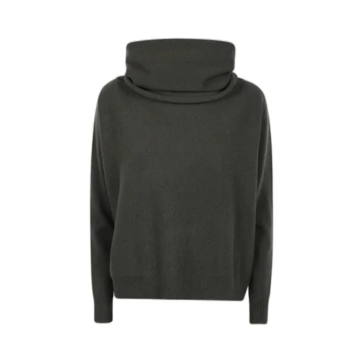 High Neck Oversized Knitwear