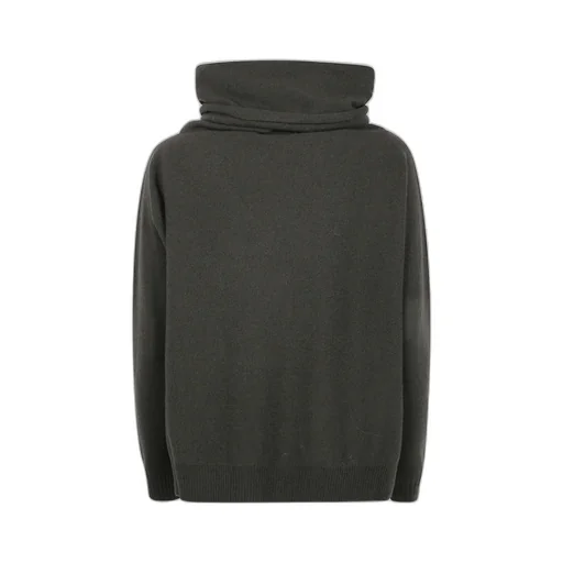 High Neck Oversized Knitwear