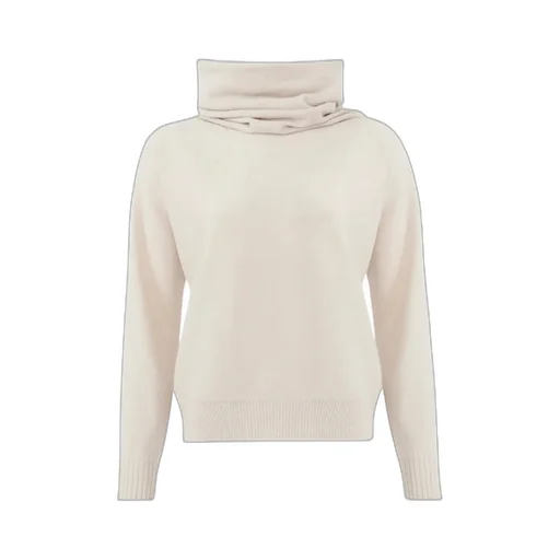 Long-Sleeved Ribbed Sweater