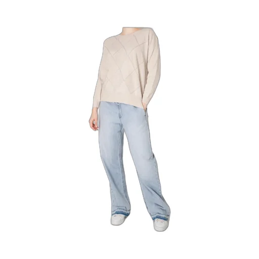 Crew Neck Long Sleeve Sweater