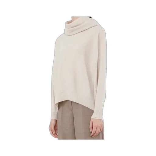 Long-Sleeved Ribbed Sweater