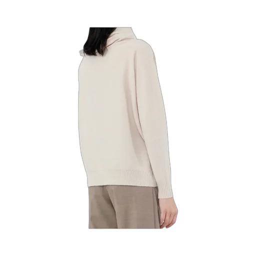 Long-Sleeved Ribbed Sweater
