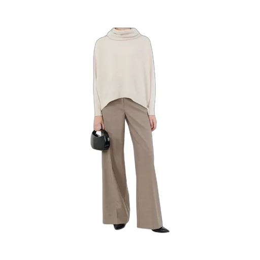 Long-Sleeved Ribbed Sweater