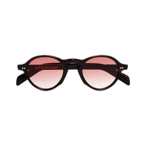 Gr08 Round-Frame Sunglasses