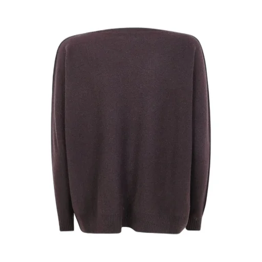 Boat Neck Wool Sweater