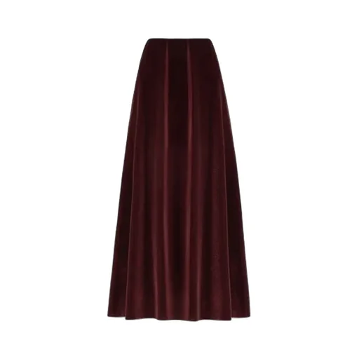 Pleated Detail Skirt