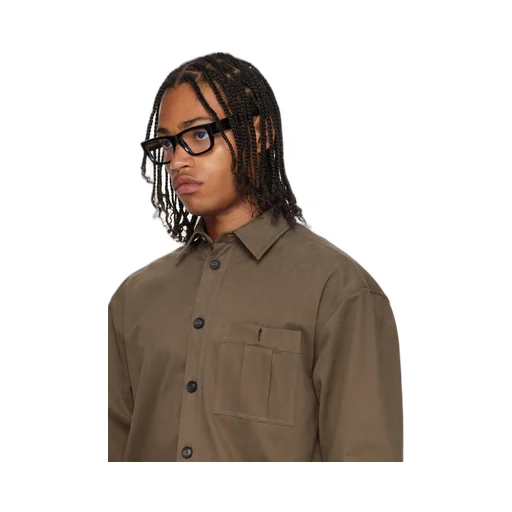 9043 Rectangle Glasses