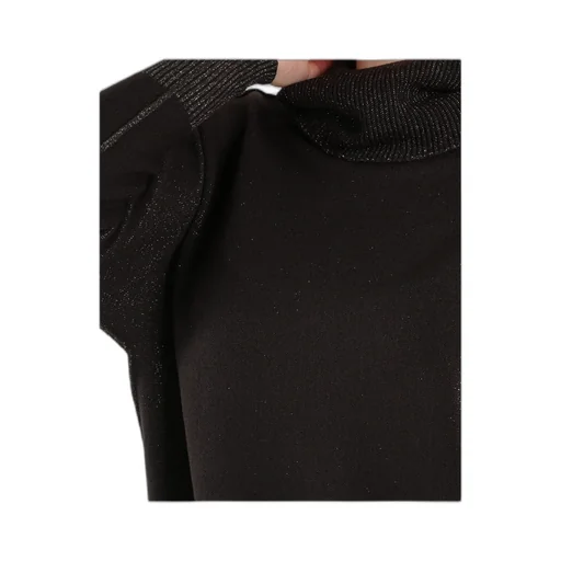 Long-Sleeved Ribbed Sweater