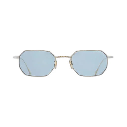 Geometric-Frame Sunglasses