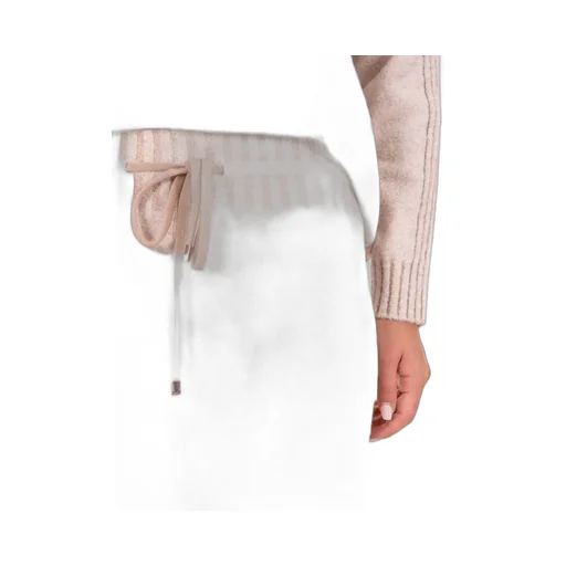 Drawstring Waist Casual Pants