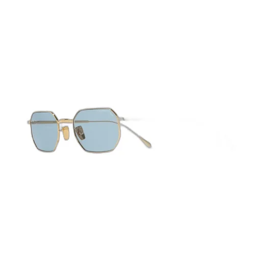 Geometric-Frame Sunglasses