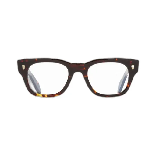 Rectangular Flat Mirror Sunglasses