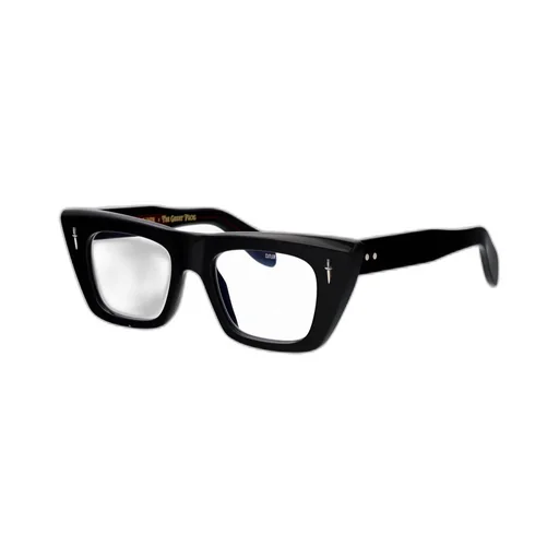 Cat-Eye Acetate Glasses
