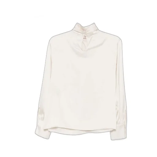 Pleated Detail Blouse