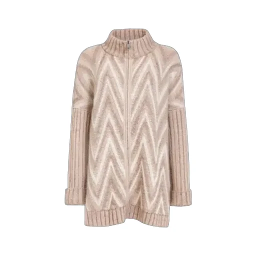 Jacquard Cardigan